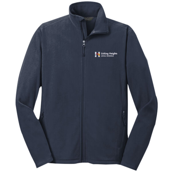 Name - Full Zip Microfleece Jacket Thumbnail