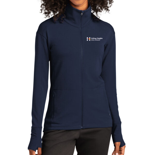 Name - Women's Sport Wick ® Flex Fleece Full Zip Thumbnail