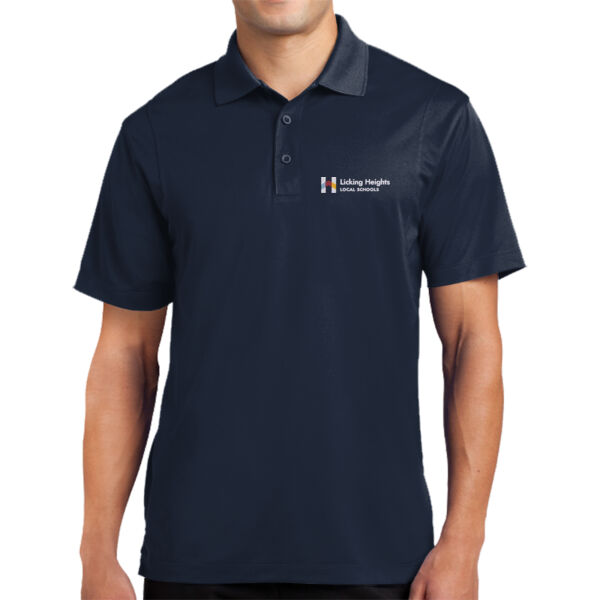 Name - Unisex Micropique Polo Thumbnail
