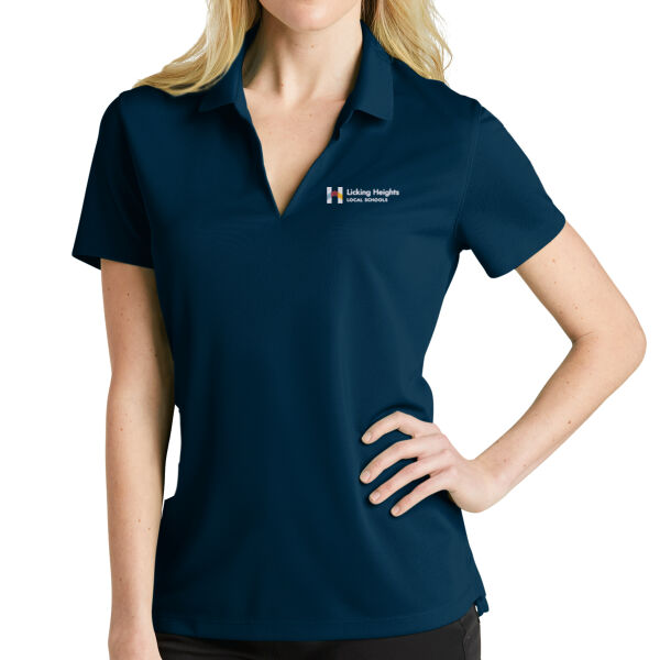 Name - Ladies Dri FIT Micro Pique 2.0 Polo Thumbnail