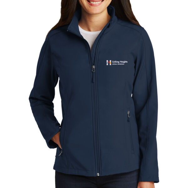 Name - Women's Core Soft Shell Jacket Thumbnail