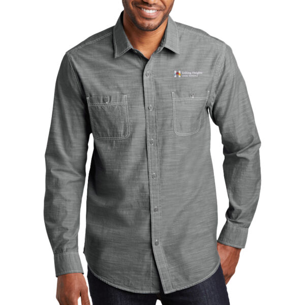 Name - Slub Chambray Shirt Thumbnail