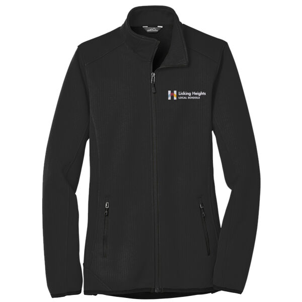 Name - Ladies Dash Full Zip Fleece Jacket Thumbnail