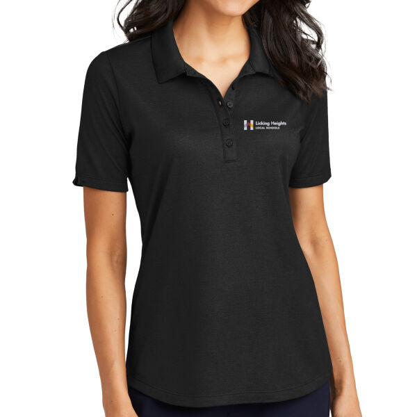 Name - Women's Fine Pique Blend Polo Thumbnail