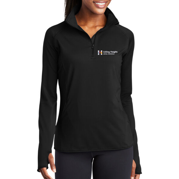 Name - Ladies 1/2 Zip Pullover Thumbnail